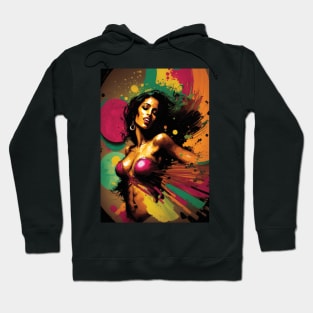 Salsa Spirit: Color Explosion Hoodie